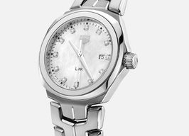 TAG Heuer Link Lady WBC1312.BA0600 (2024) - Pearl dial 32 mm Steel case