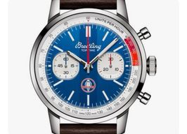 Breitling Top Time AB01763A1C1X1 (2024) - Blauw wijzerplaat 41mm Staal