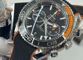 Omega Seamaster Planet Ocean Chronograph 215.32.46.51.01.001 (2024) - Black dial 45 mm Steel case