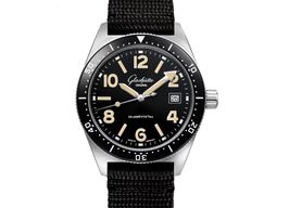 Glashütte Original SeaQ 1-39-11-06-80-35 (2023) - Black dial 40 mm Steel case