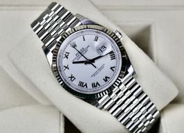 Rolex Datejust 36 126234 (2022) - White dial 36 mm Steel case