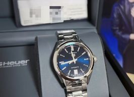 TAG Heuer Carrera Lady WBN2411.BA0621 (2023) - Blue dial 29 mm Steel case