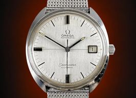 Omega Seamaster Cosmic 166.026 (1970) - Grijs wijzerplaat 35mm Staal