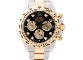 Rolex Daytona 126503 (2024) - Black dial 40 mm Gold/Steel case