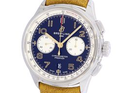 Breitling Premier AB0118A21B1X1 (2022) - Black dial 42 mm Steel case