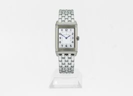 Jaeger-LeCoultre Reverso Classic Small Duetto Q2668130 (2024) - Zilver wijzerplaat 21mm Staal