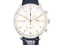 IWC Portuguese Chronograph IW371604 -