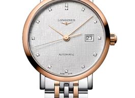 Longines Elegant L4.310.5.79.7 (2026) - Silver dial 29 mm Gold/Steel case