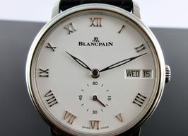 Blancpain Villeret 6652-1127-55B (2025) - White dial 41 mm Steel case