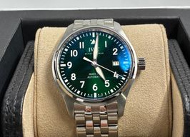 IWC Pilot Mark IW328206 (2025) - Green dial 40 mm Steel case