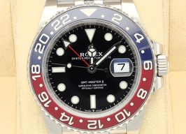 Rolex GMT-Master II 126710BLRO (2018) - Zwart wijzerplaat 40mm Staal