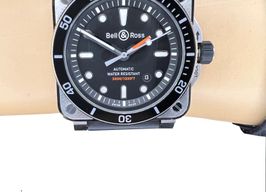 Bell & Ross BR 03-92 Steel BR0392-D-BL-ST/SRB (2024) - Black dial 42 mm Steel case