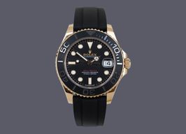 Rolex Yacht-Master 37 268655 (2025) - Black dial 37 mm Rose Gold case