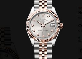Rolex Datejust 31 278271 (2025) - Silver dial 31 mm Gold/Steel case