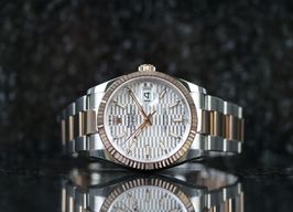 Rolex Datejust 36 126231 (2023) - Grijs wijzerplaat 36mm Goud/Staal