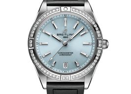 Breitling Chronomat 36 G10380591C1S1 (2024) - Blauw wijzerplaat 36mm Goud/Staal