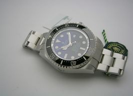 Rolex Sea-Dweller Deepsea 116660 (2018) - Blue dial 44 mm Steel case