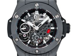 Hublot Big Bang Meca-10 414.CI.1123.RX (2023) - Zwart wijzerplaat 45mm Keramiek