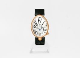 Breguet Reine de Naples 8918BR/58/964/D00D3L (2024) - Pearl dial 28 mm Rose Gold case