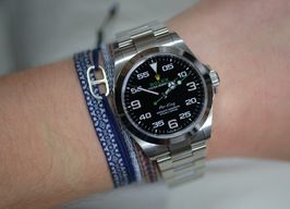 Rolex Air-King 126900 (2022) - Black dial 40 mm Steel case