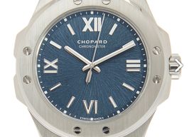 Chopard Alpine Eagle 298601-3001 (2023) - Blauw wijzerplaat 36mm Staal