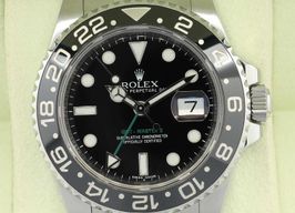 Rolex GMT-Master II 116710 (2013) - Zwart wijzerplaat 40mm Staal