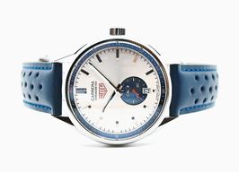 TAG Heuer Carrera Calibre 6 WV5111 (2015) - Wit wijzerplaat 39mm Staal