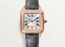 Cartier Santos Dumont WGSA0022 (2023) - Zilver wijzerplaat 28mm Roségoud