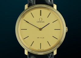 Omega De Ville 111.0107 (1973) - Goud wijzerplaat 33mm Goud/Staal
