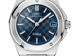 IWC Ingenieur Automatic IW324907 (2026) - Blue dial 35 mm Steel case