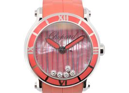 Chopard Happy Diamonds 288524-3002 (Unknown (random serial)) - Pearl dial 42 mm Steel case