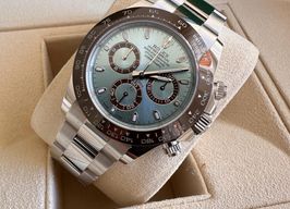 Rolex Daytona 116506 (2022) - Blue dial 40 mm Platinum case