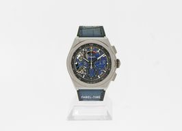 Zenith Defy El Primero 95.9002.9004/78.R584 (2024) - Transparant wijzerplaat 44mm Titanium