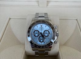 Rolex Daytona 126506 (2025) - Blue dial 40 mm Platinum case