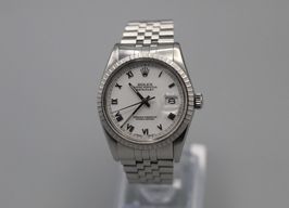 Rolex Datejust 36 16030 (1985) - White dial 36 mm Steel case