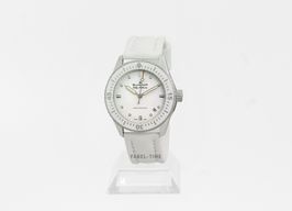 Blancpain Fifty Fathoms Bathyscaphe 5100-1127-W52A (2024) - White dial 38 mm Steel case