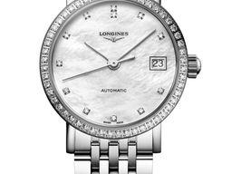 Longines Elegant L4.309.0.80.6 (2026) - Pearl dial 26 mm Steel case