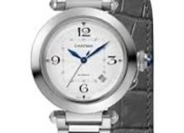 Cartier Pasha WSPA0009 (2024) - Silver dial 41 mm Steel case