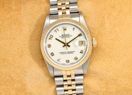 Rolex Datejust 31 68273 (1991) - White dial 31 mm Steel case