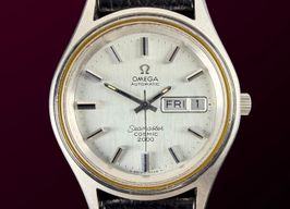 Omega Seamaster Cosmic 166.0129 (1974) - Silver dial 38 mm Steel case