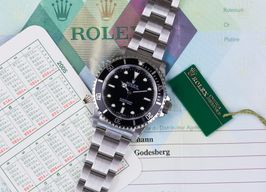 Rolex Submariner No Date 14060M (2005) - Black dial 40 mm Steel case