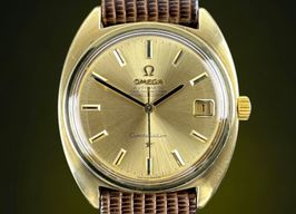 Omega Constellation 168.017 (1969) - Goud wijzerplaat 35mm Goud/Staal