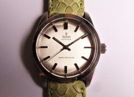 Tudor Oyster Prince 7934 (1962) - Zilver wijzerplaat 34mm Staal