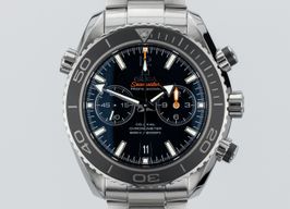 Omega Seamaster Planet Ocean Chronograph 232.30.46.51.01.001 (Onbekend (willekeurig serienummer)) - Zwart wijzerplaat 46mm Staal