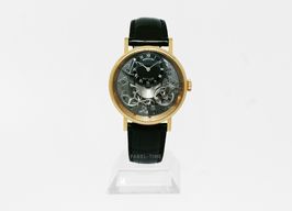 Breguet Tradition 7057br/g9/9w6 (2024) - Black dial 40 mm Rose Gold case