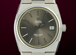 Omega Seamaster 166.0195 (1974) - Silver dial 37 mm Steel case