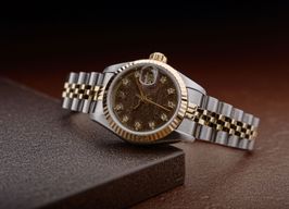 Rolex Lady-Datejust 69173 (1992) - Unknown dial 26 mm Gold/Steel case