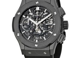 Hublot Classic Fusion Aerofusion 525.cm.0170.rx (2023) - Zwart wijzerplaat 45mm Keramiek