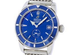 Breitling Superocean Heritage A37320 (2008) - Blue dial 38 mm Steel case