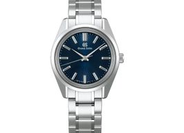 Grand Seiko Heritage Collection SBGW299G (2024) - Blauw wijzerplaat 36mm Staal